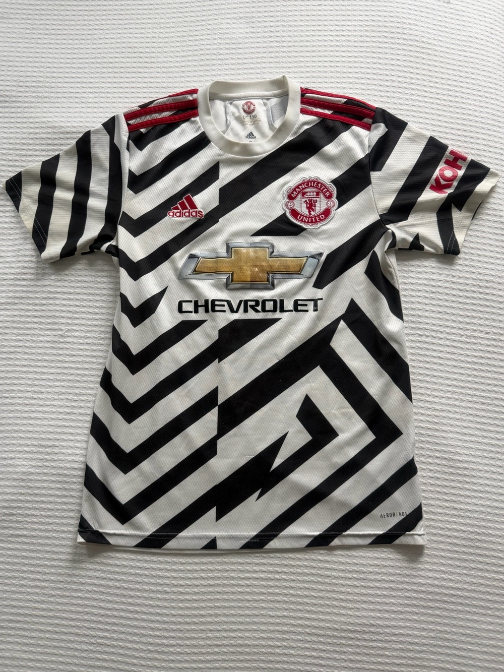 Authentic Manchester United Adidas Third Shirt 2020-21 Jersey